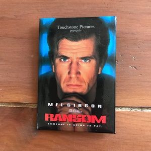 Mel Gibson "Ransom" Movie Pin  Collectible NWOT #2